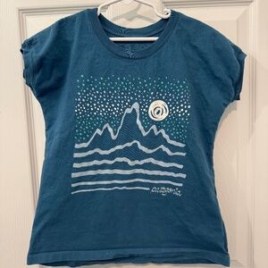 Patagonia Regenerative Organic Certified Cotton Graphic Girls T-shirt